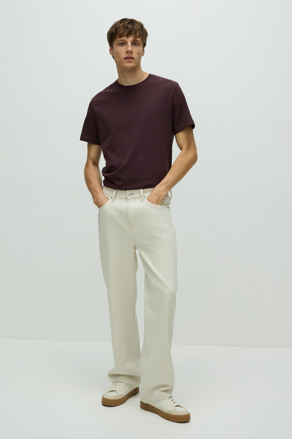 Camiseta Slim Fit - H&m фото 8