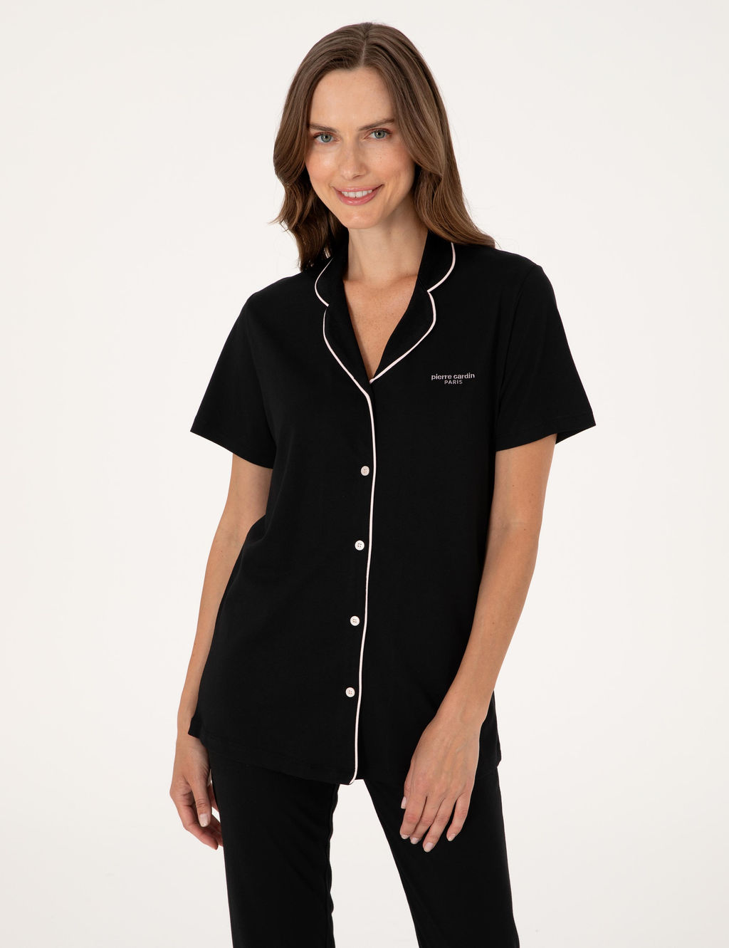 Siyah Pijama Tak_m_
