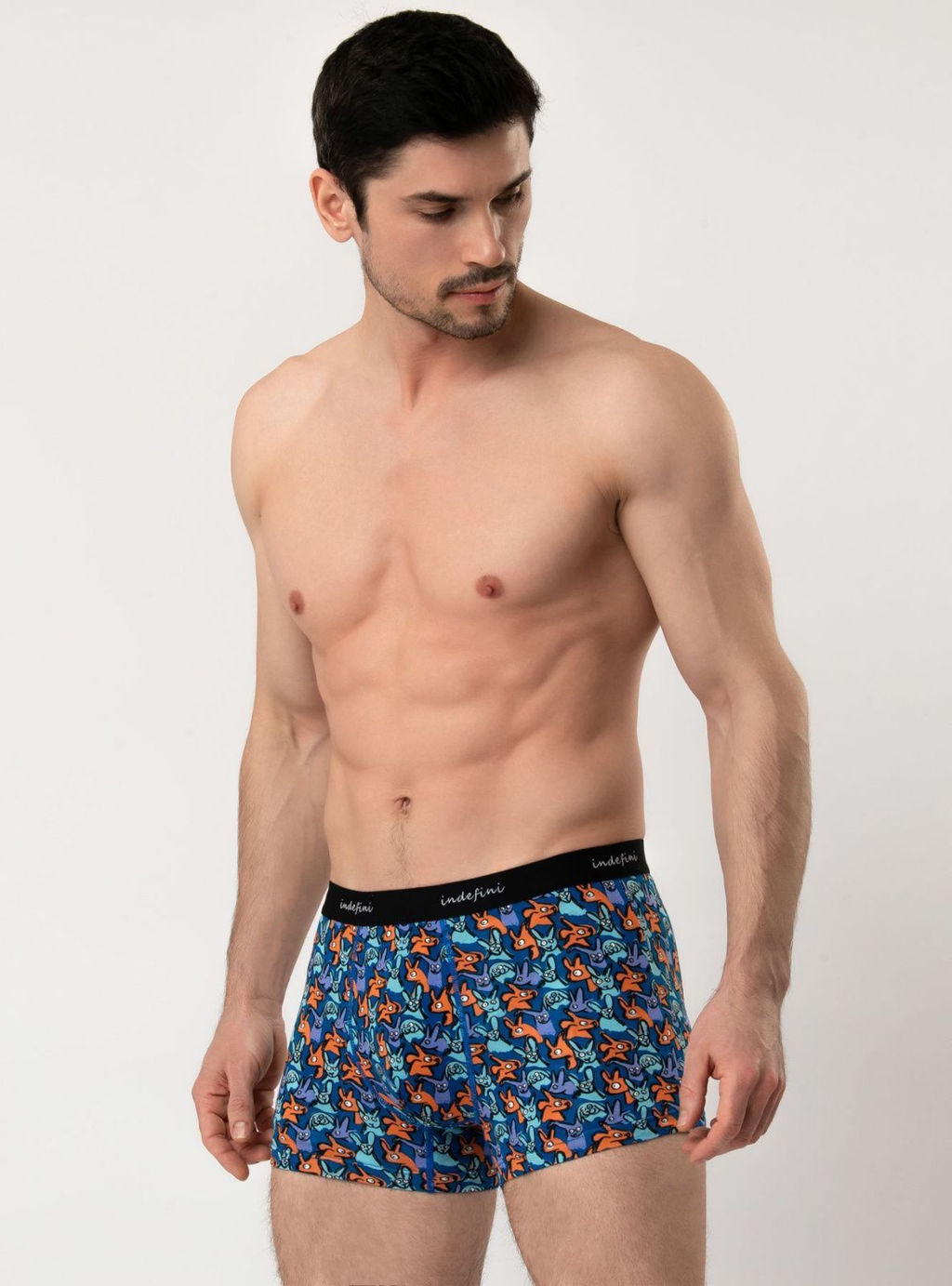 Мужские трусы боксеры Indefini (Арт. 3009MUF)