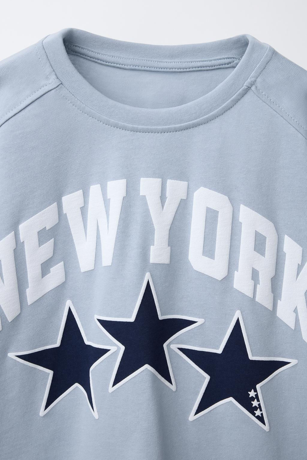 SLOGAN PRINT T-SHIRT - Zara фото 4