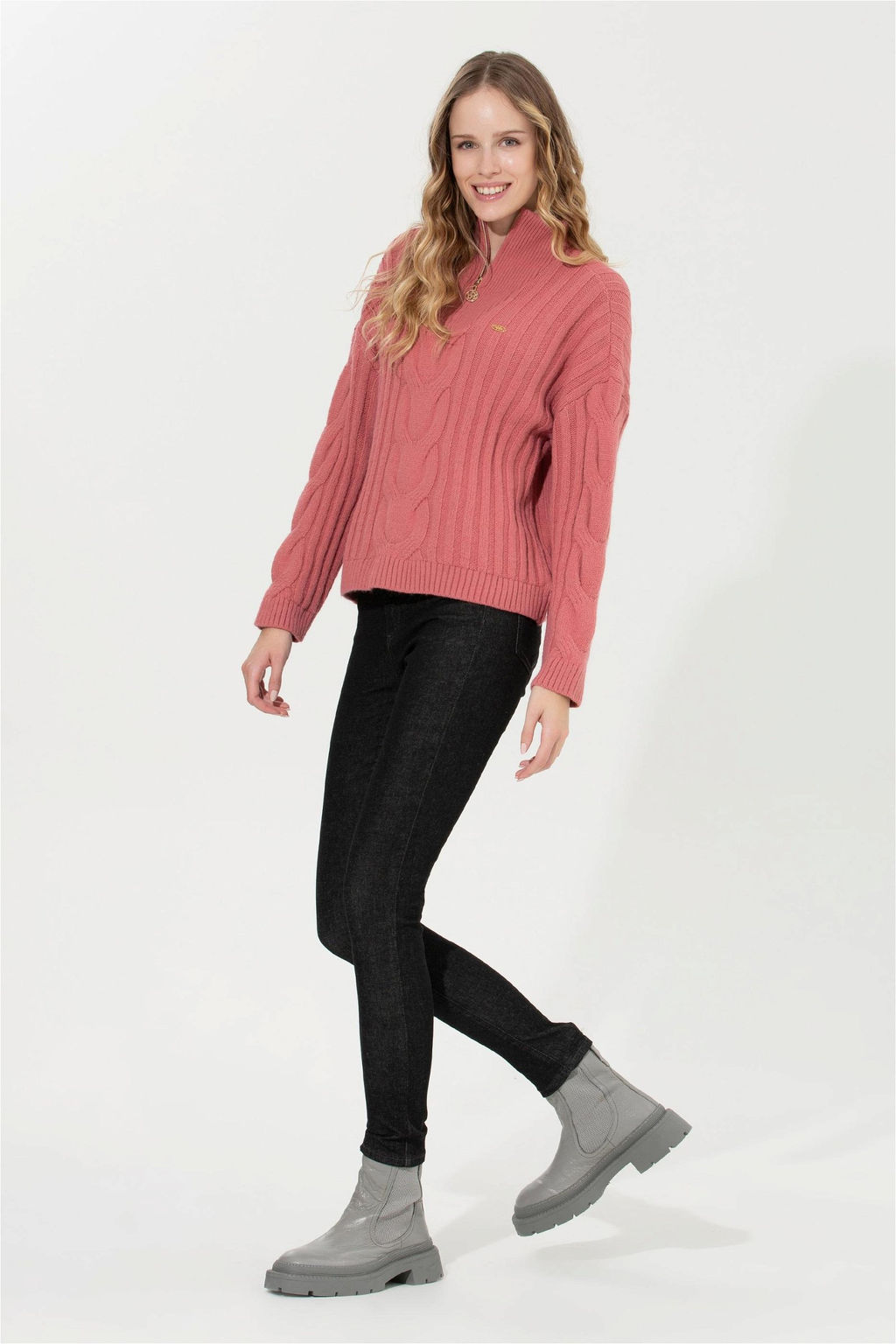 Женские серые джинсовые брюки Неожиданная скидка в корзине - U.s. polo assn фото 3