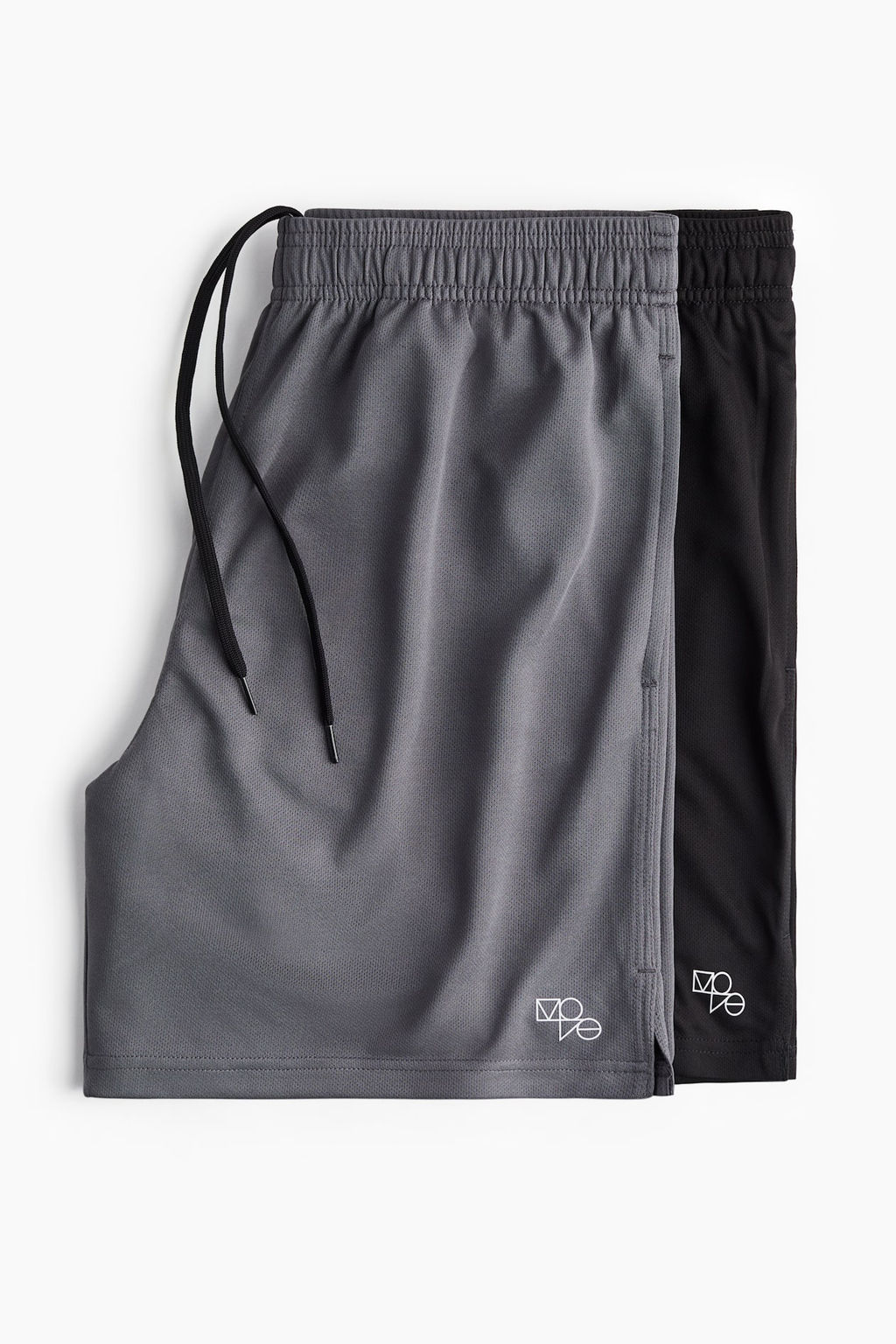 Pack de 2 pantalones cortos de deporte en DryMove - H&m фото 2