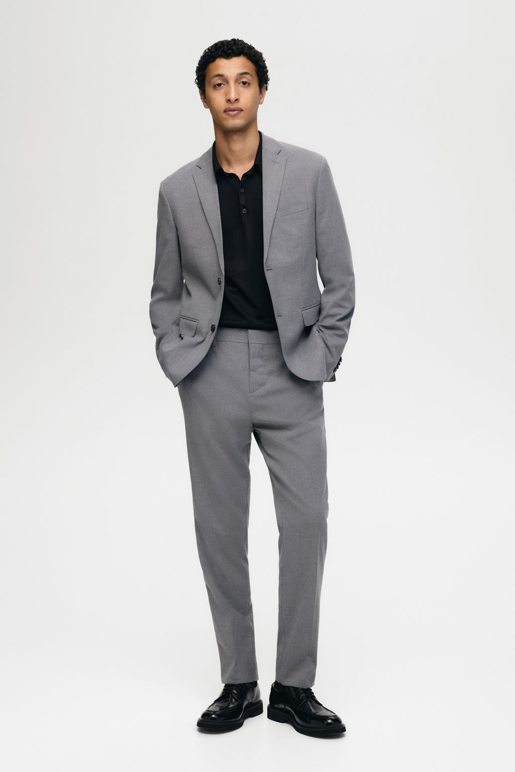 Pantalon de traje Slim Fit - H&m фото 10