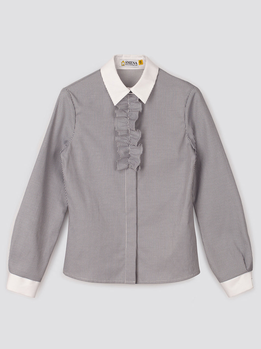 Блузка с длинными рукавами - Смена фото 3