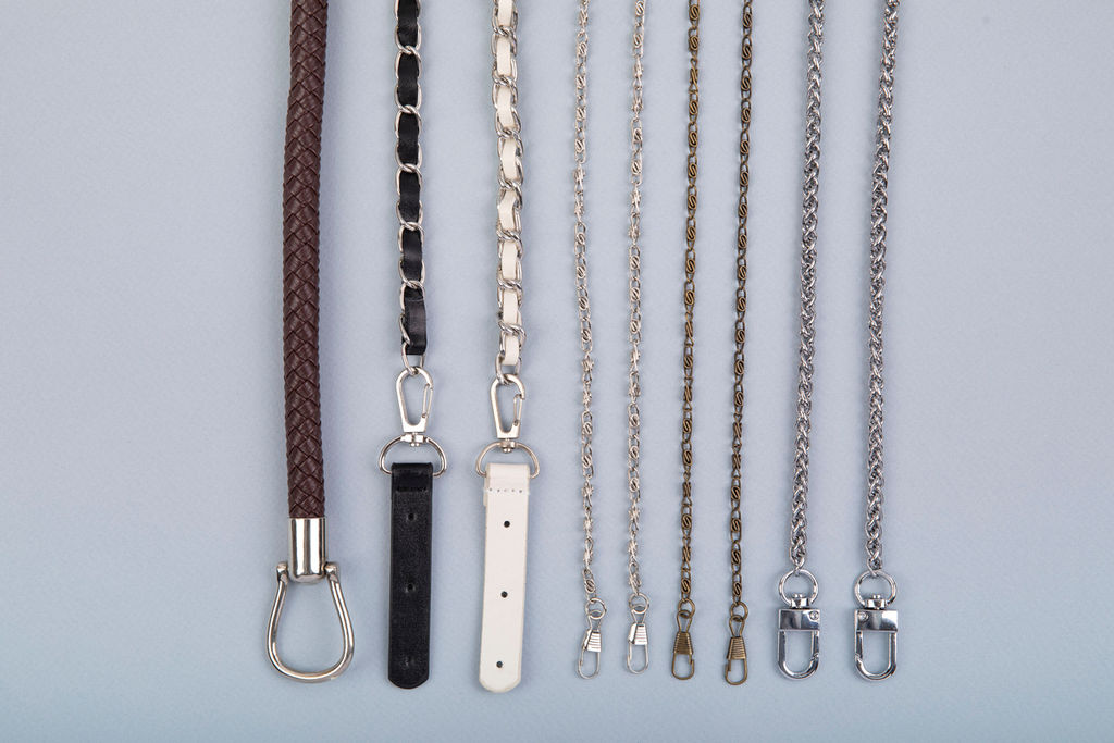 Gamma FER-11 Цепочка для сумки 120 x 0.5 см 5 х 1 шт. №02 под состаренную бронзу