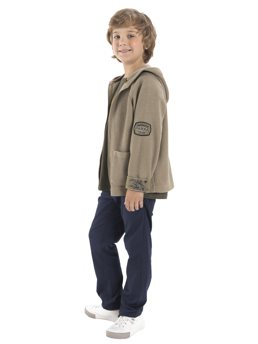 Брюки для мальчика О46945 - Карамелли фото 8