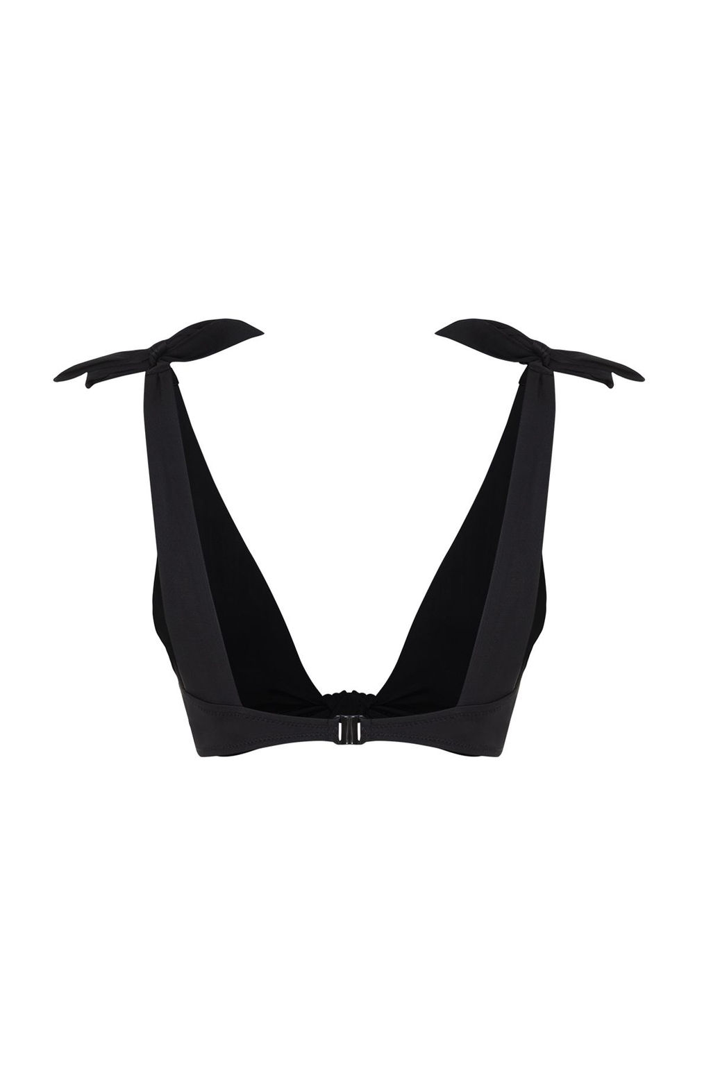 Siyah Bralet Dugumlu Bikini Ustu TBESS24BU00155 - Trendyolmilla фото 6