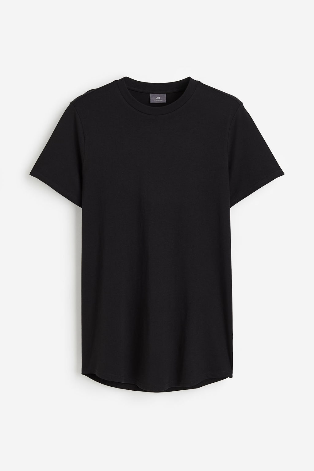 Camiseta larga Regular Fit - H&m фото 5