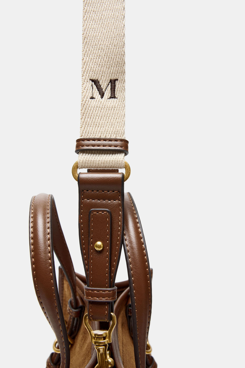 CORDUROY MINI TOTE BAG - Zara фото 13