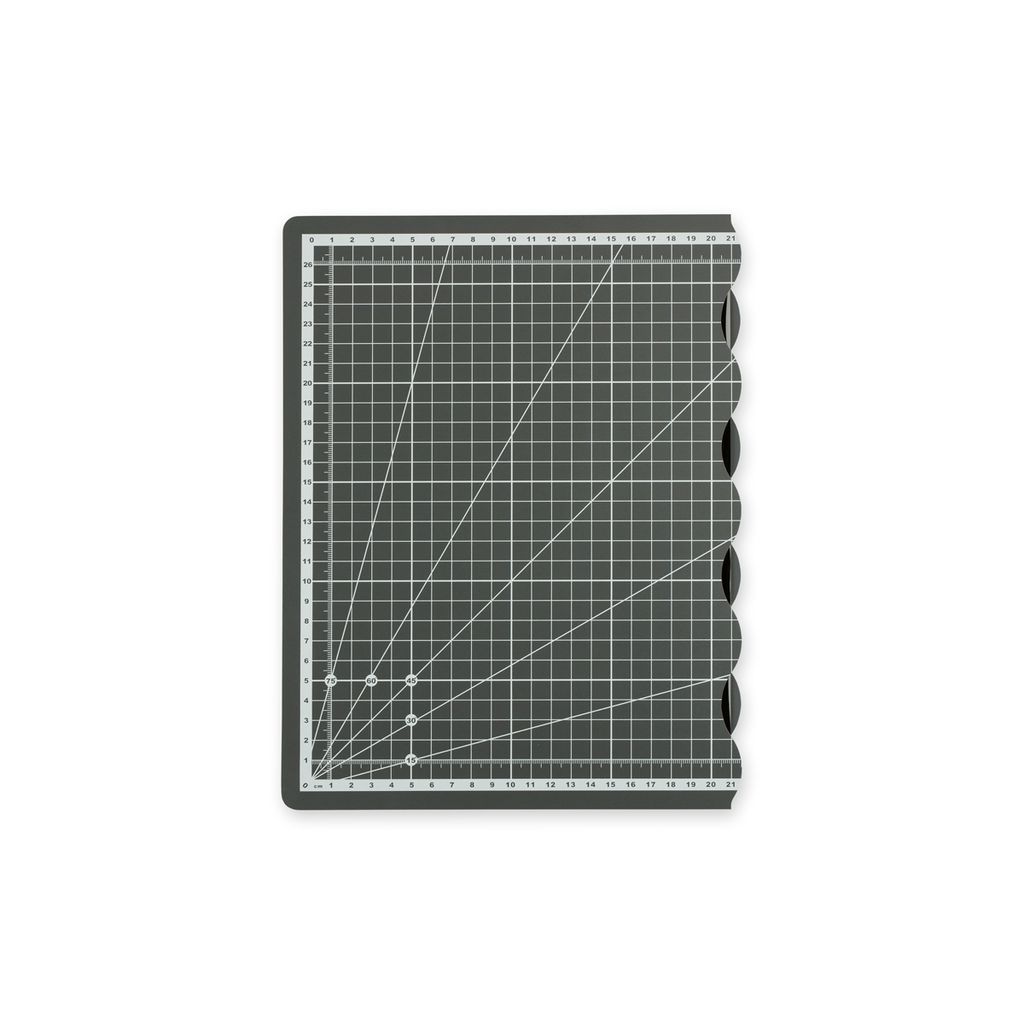 Gamma DKF-02 Мат для кроя складной ПВХ 45 см х 30 см в пакете формат А3/серый