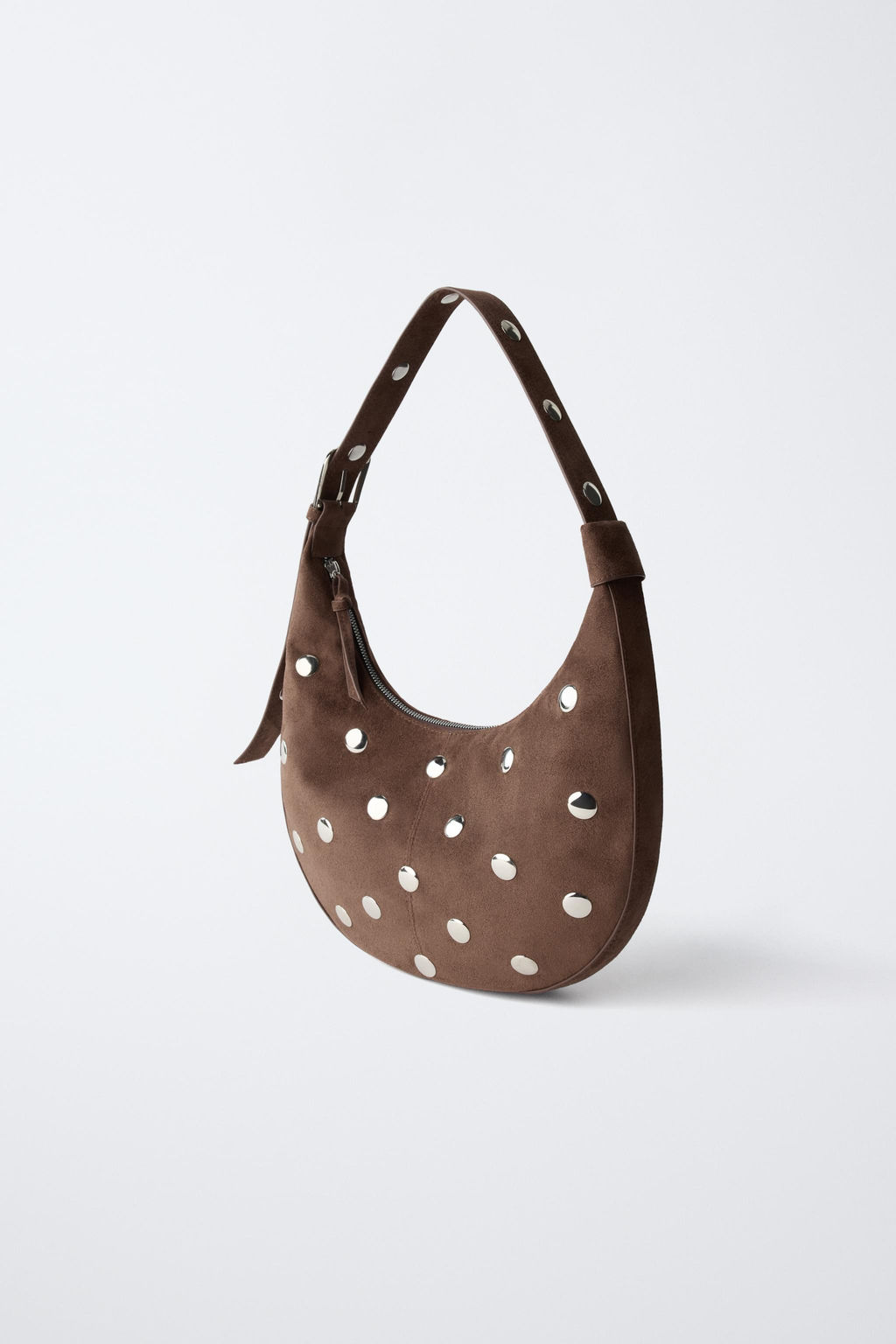 STUDDED SHOULDER BAG - Zara фото 10