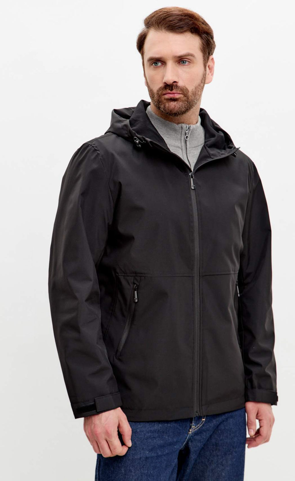 Ветровка F611-1374 black - Fine joyce фото 2