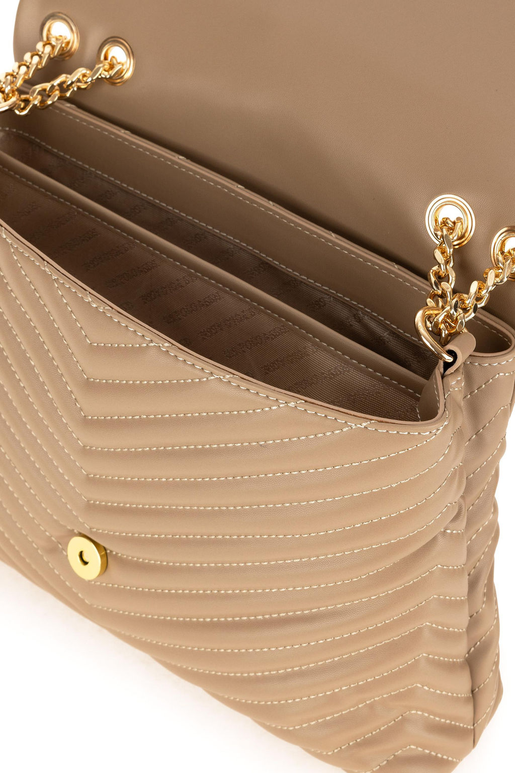 Женская сумка на плечо из норки с ремешком-цепочкой Неожиданная скидка в корзине - U.s. polo assn фото 7