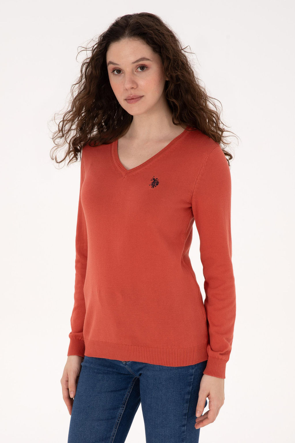 Kad_n G_l Kurusu Basic Kazak - U.s. polo assn фото 3