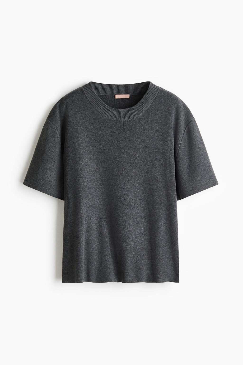 Camiseta en punto fino - H&m фото 3