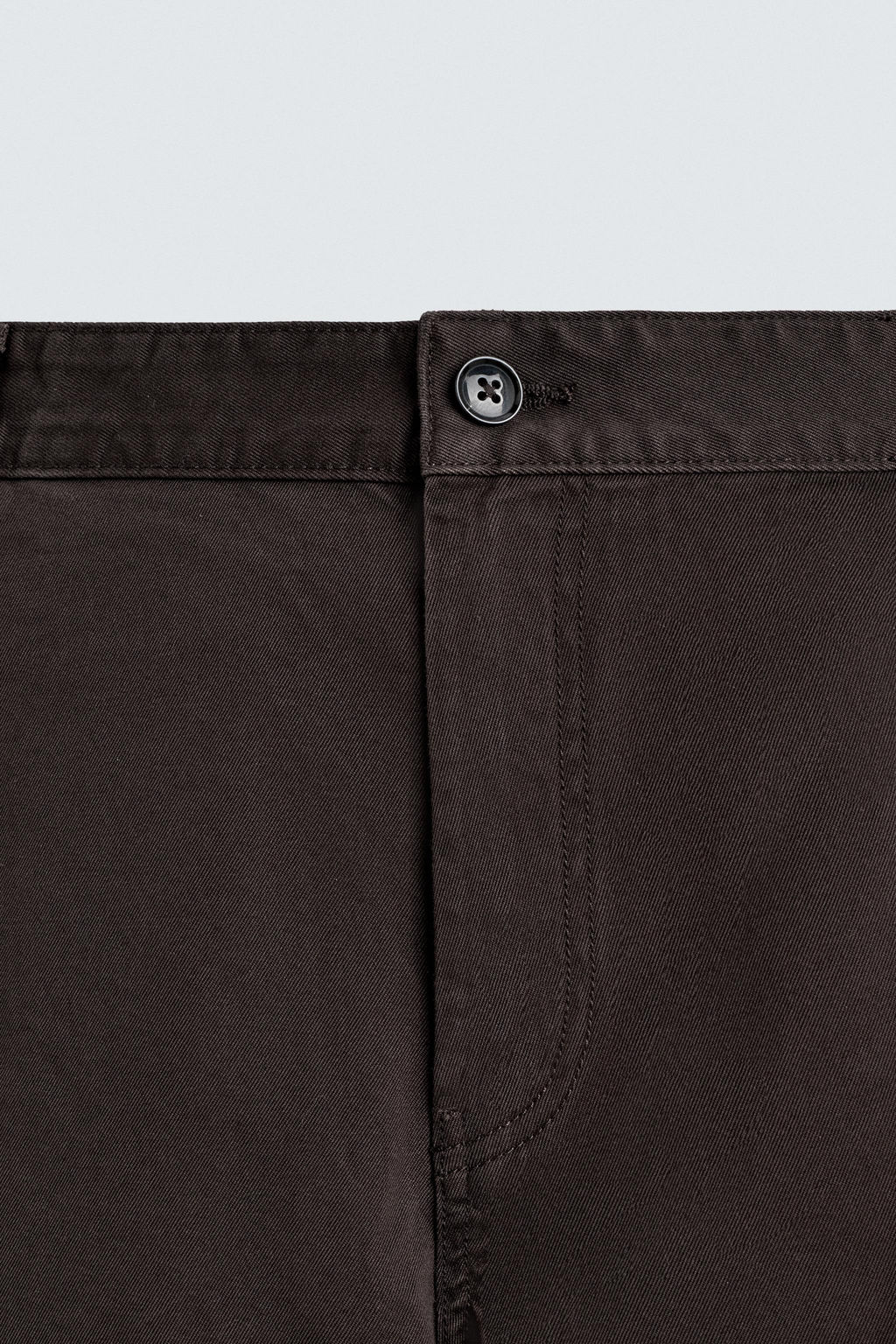 TWILL CARGO TROUSERS - Zara фото 8