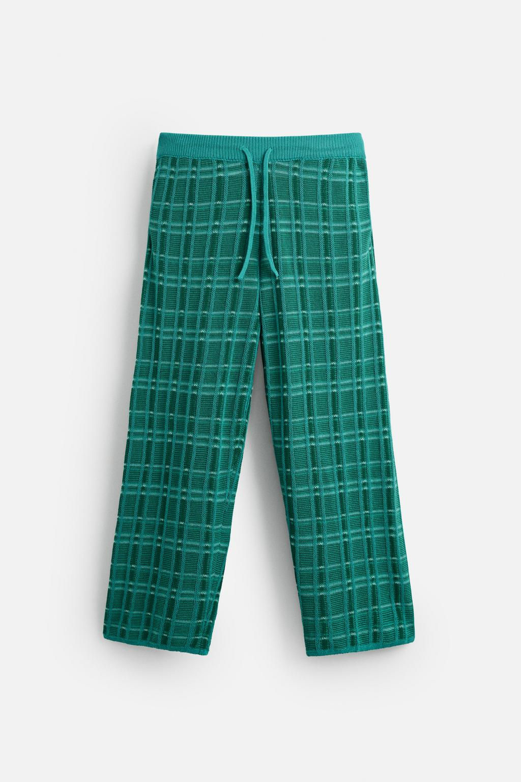 JACQUARD KNIT TROUSERS  OTIS KWAME KYE QUAICOE - Zara фото 7
