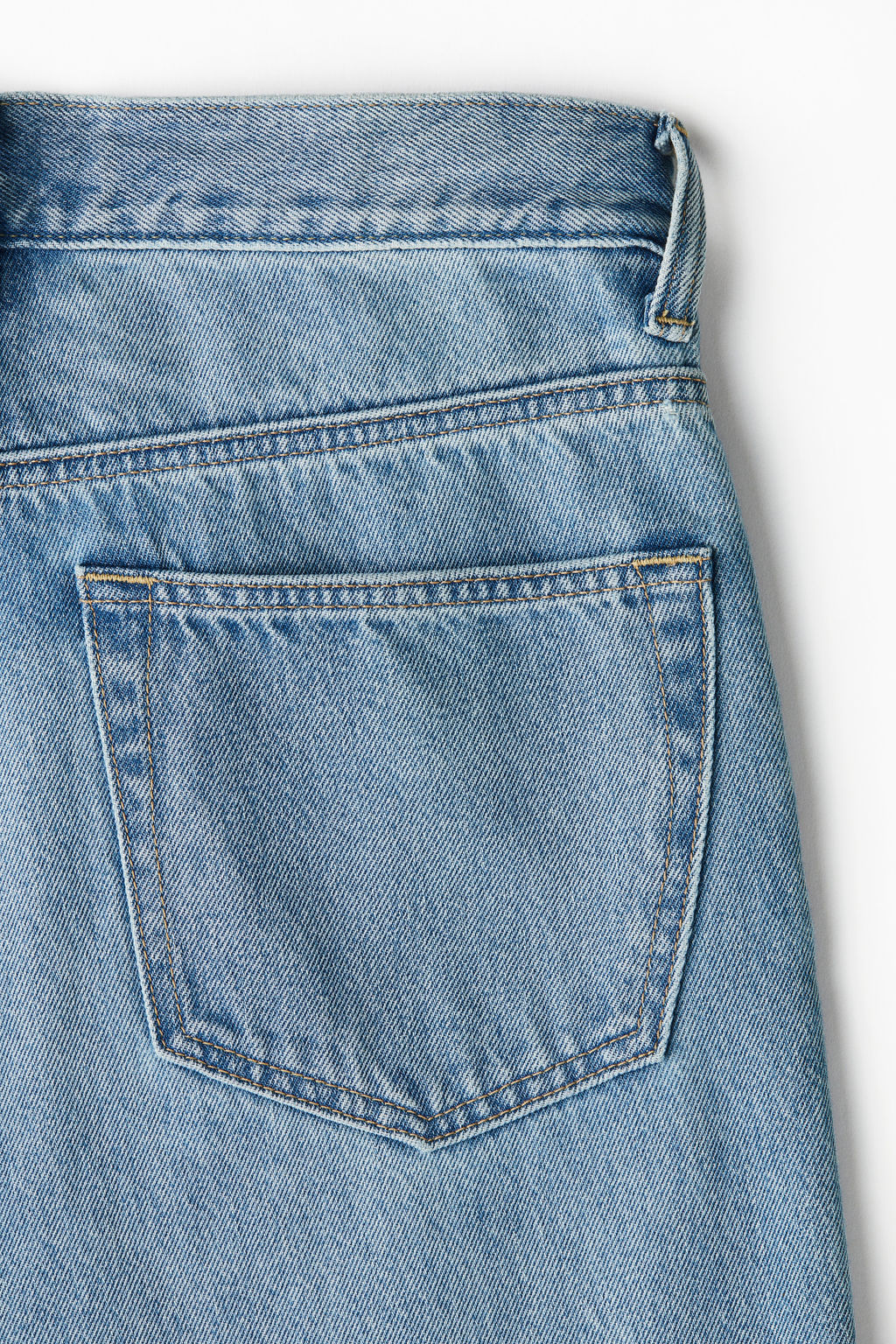 Loose Straight High Jeans - H&m фото 3