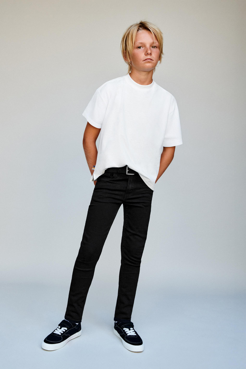 SKINNY FIT JEANS - Zara фото 5