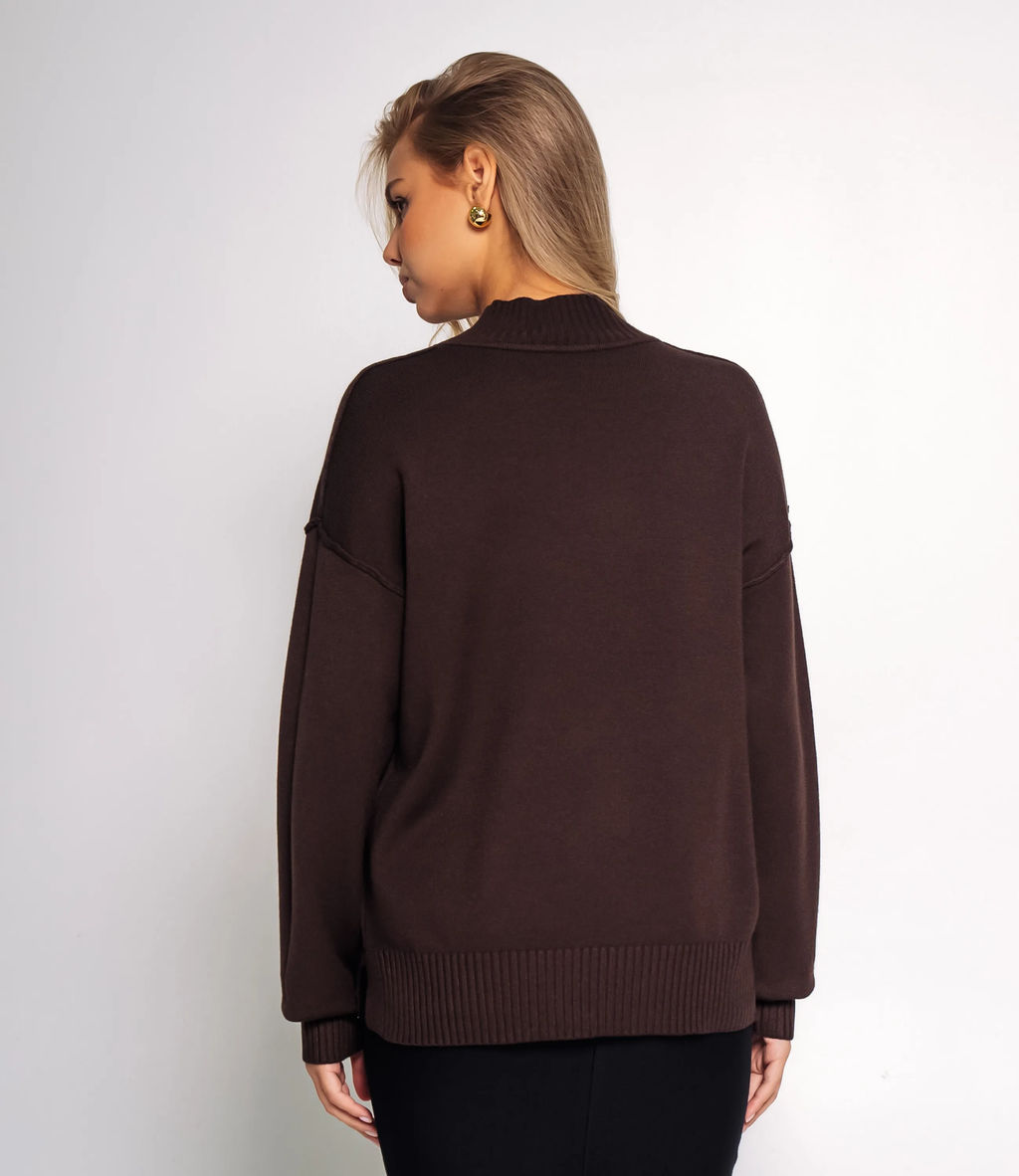 Джемпер #КТ9196, белый - Dommod фото 17