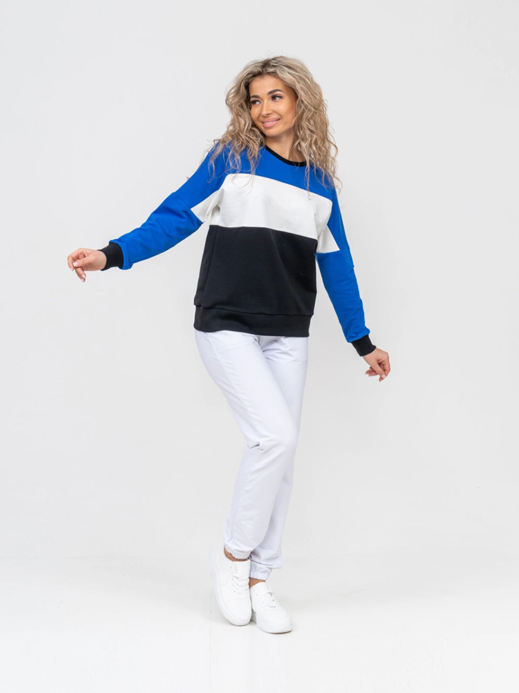 Толстовка мод.1763 - Барболета фото 30