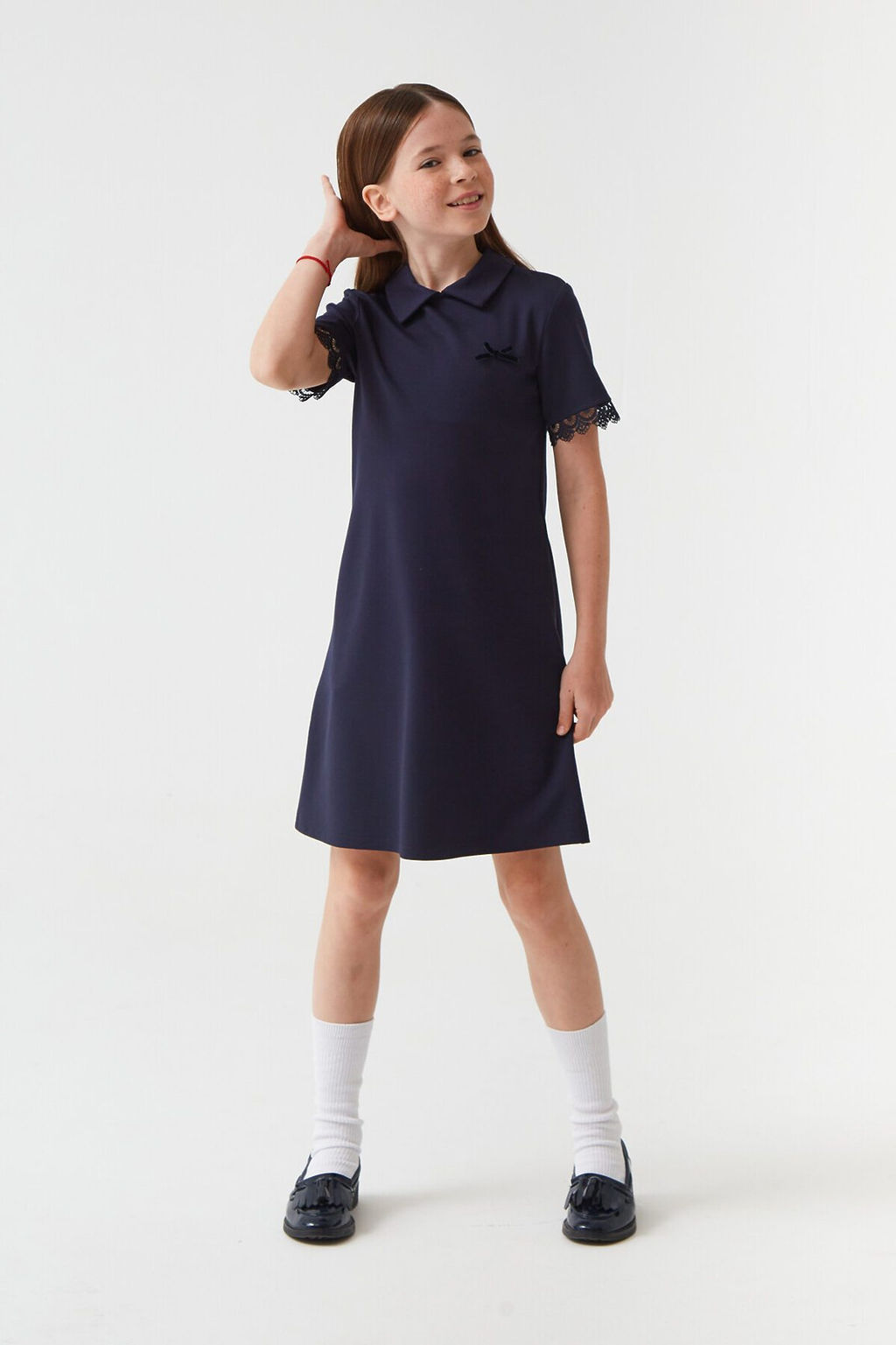 Платье с короткими рукавами - Смена фото 3