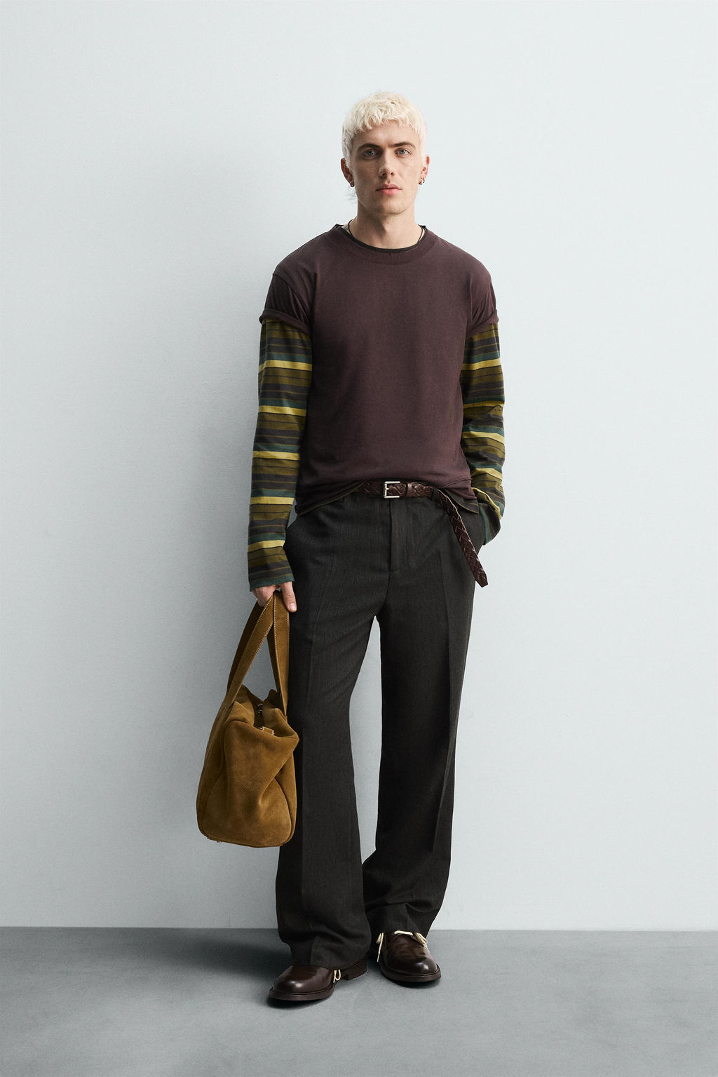 LIMITED EDITION FLARED FIT TROUSERS
