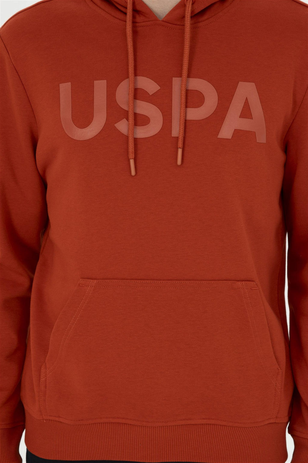 Мужской базовый свитшот Tile Неожиданная скидка в корзине - U.s. polo assn фото 6