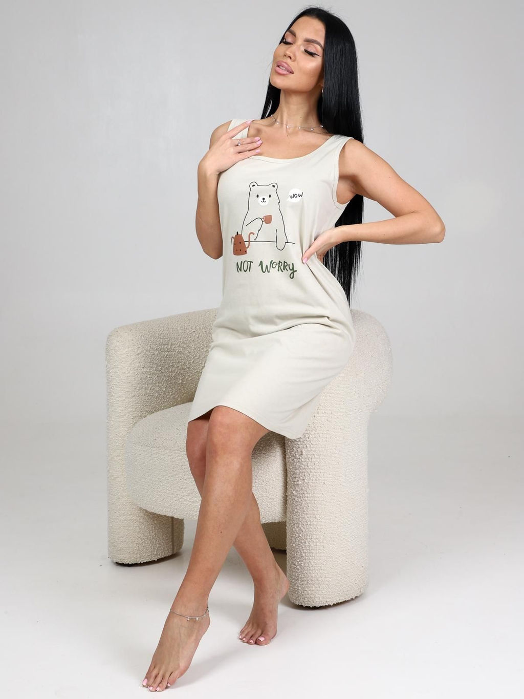 IV-CAPRIZ Любимушка - сорочка женская  фото 2