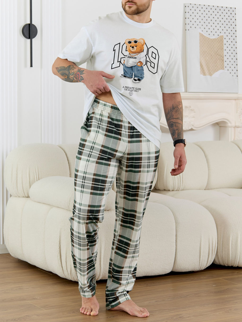 Костюм мужской Мишель-6 из хлопка - Виотекс фото 7