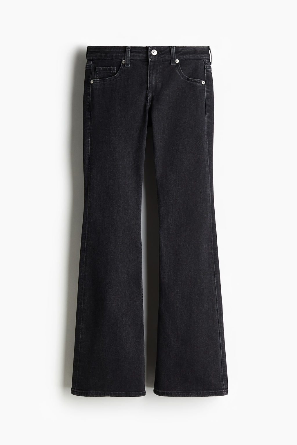 Flared Low Jeans - H&m фото 15
