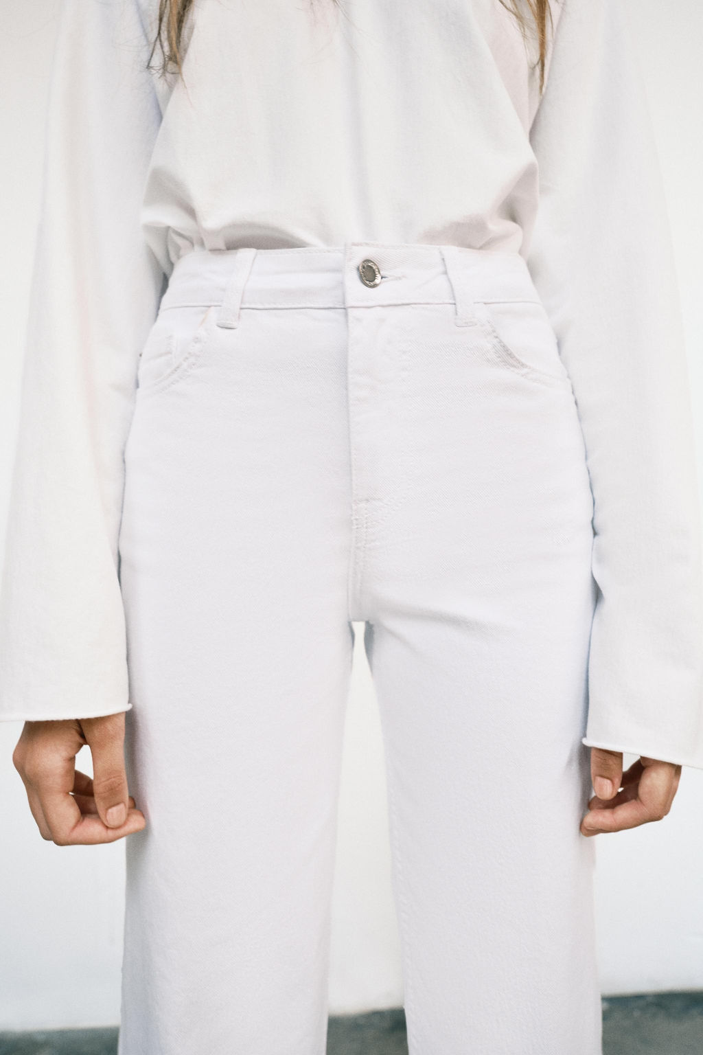 Z1975 HIGH-WAIST COMFORT CULOTTES - Zara фото 15