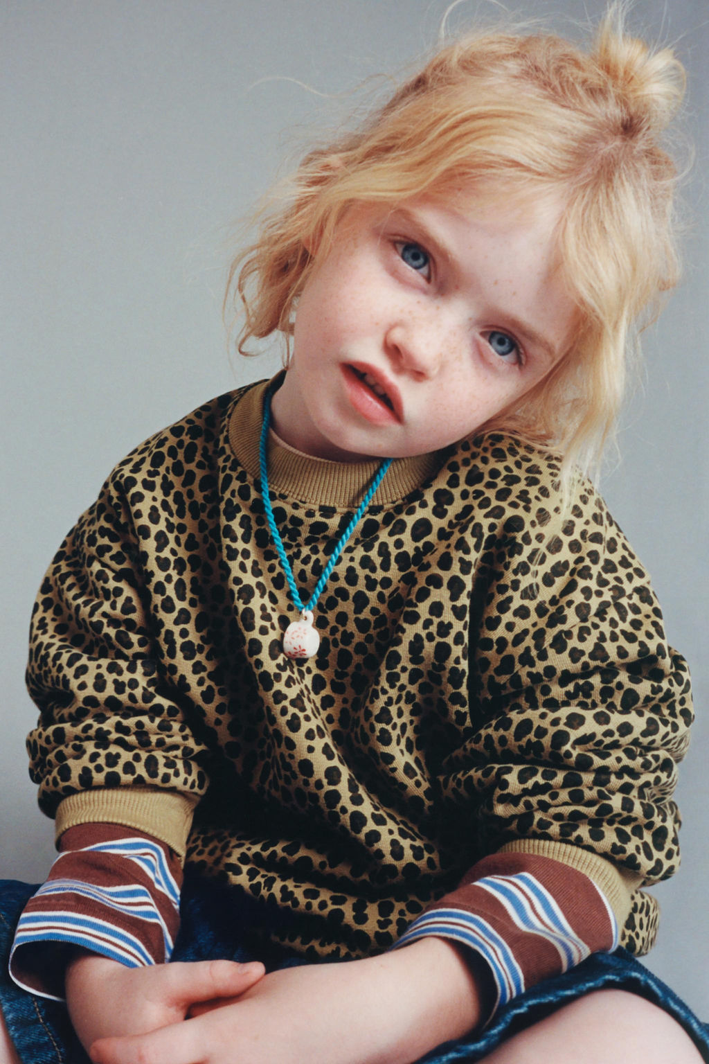 CERAMIC CUP CORD NECKLACE - Zara фото 5