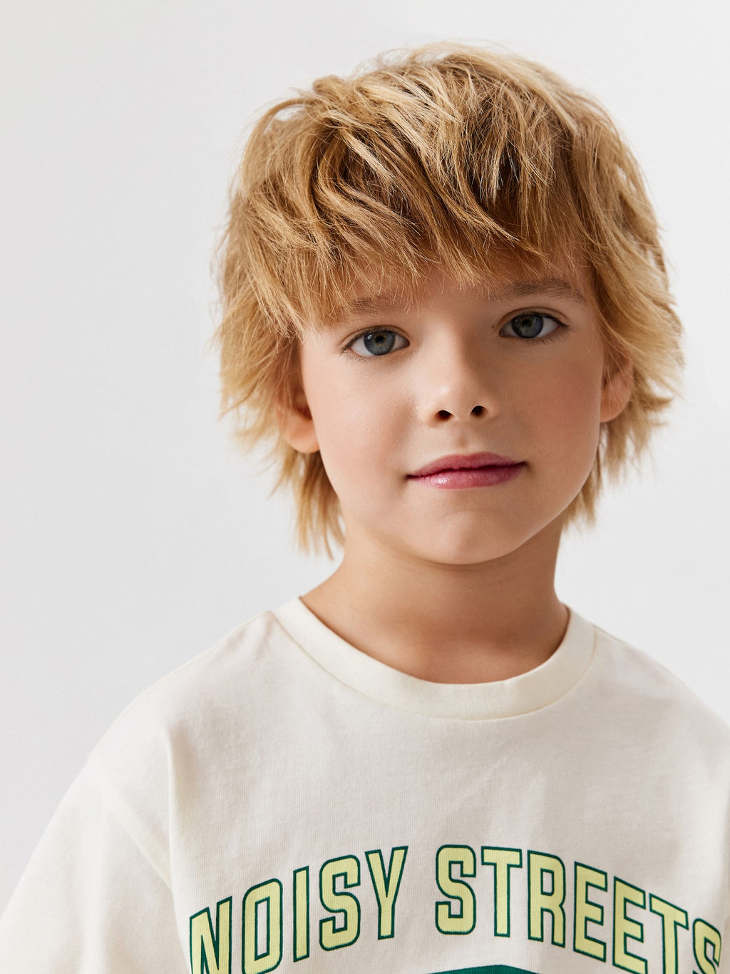 ACOOLA / Футболка детская для мальчиков Bendigo молочный  фото 3