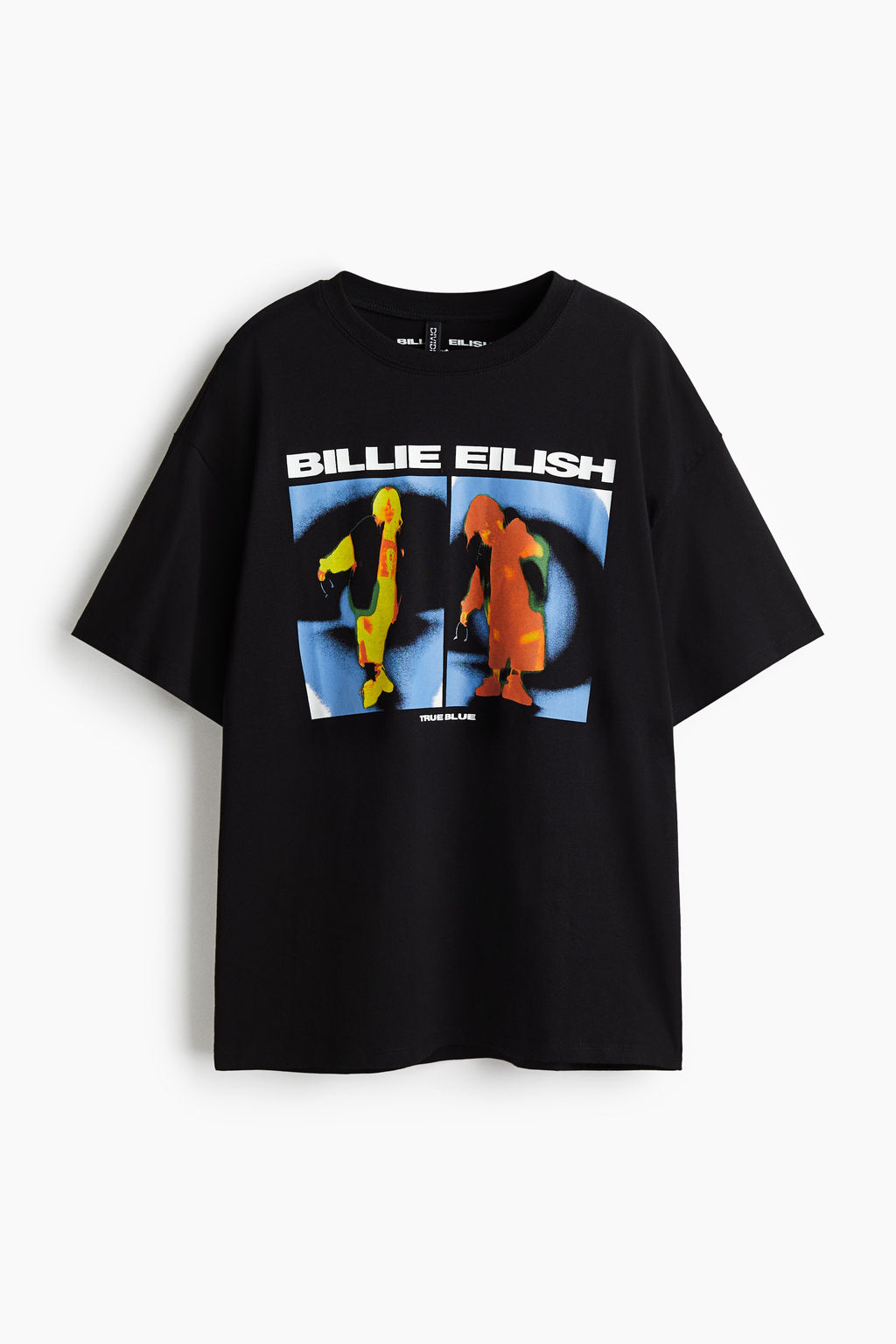 Camiseta oversize con motivo estampado - H&m фото 2