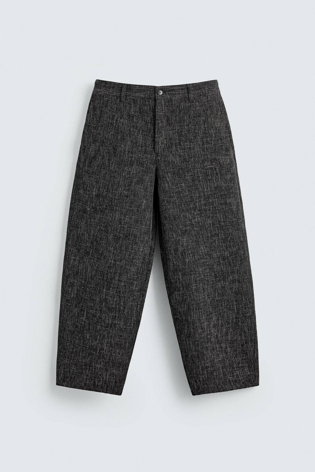 TEXTURED BALLOON FIT TROUSERS - Zara фото 6