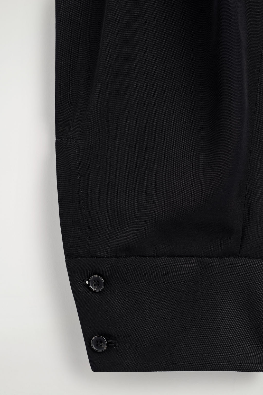 PANTAL?N GLOBO CON PINZAS EN TWILL - H&m фото 7