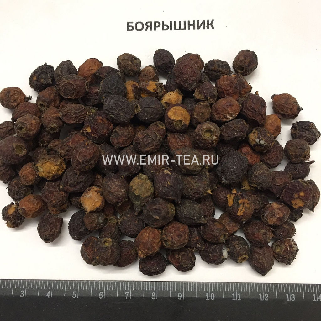 Боярышник плоды (код 0165)