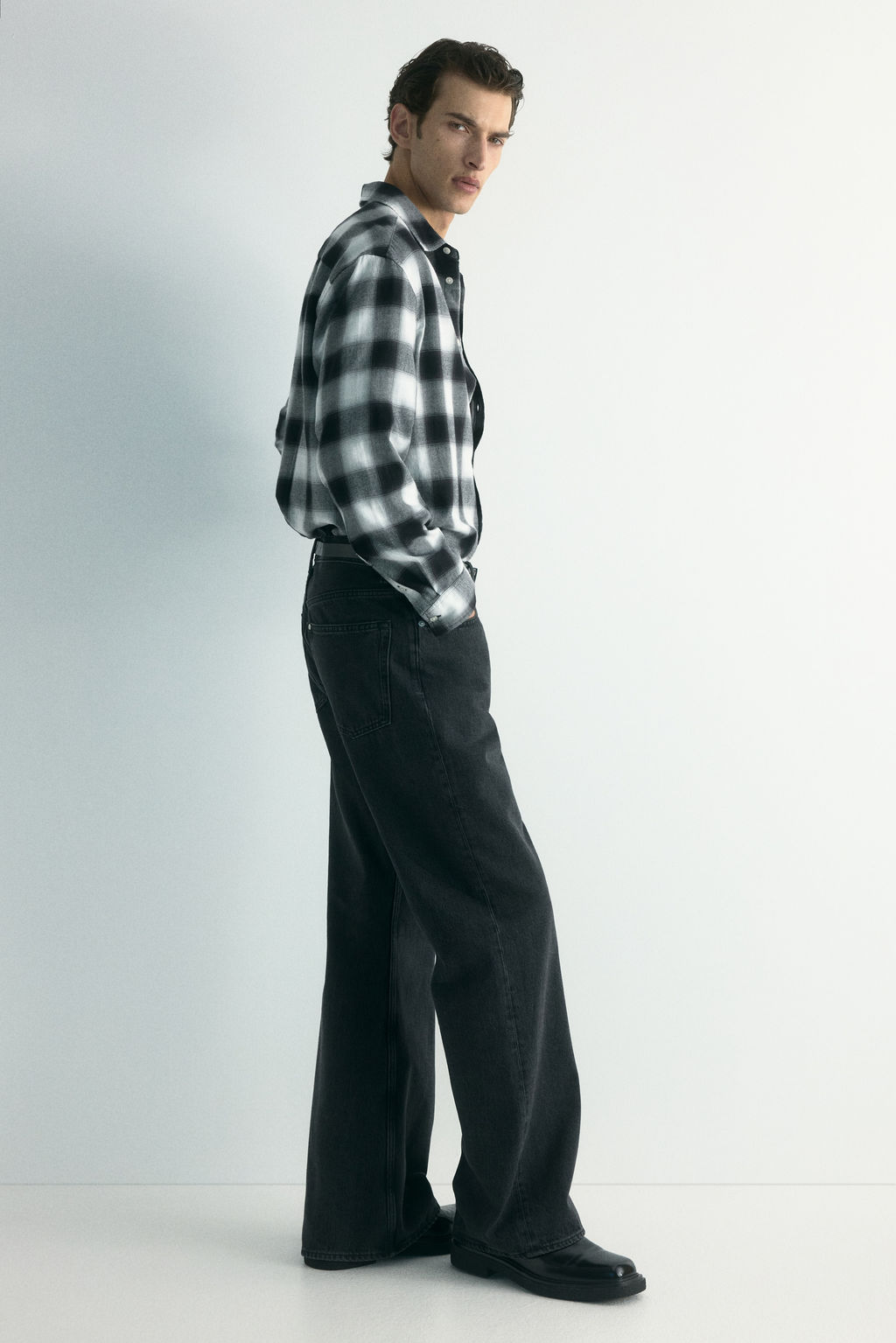 Camisa de franela Relaxed Fit - H&m фото 9