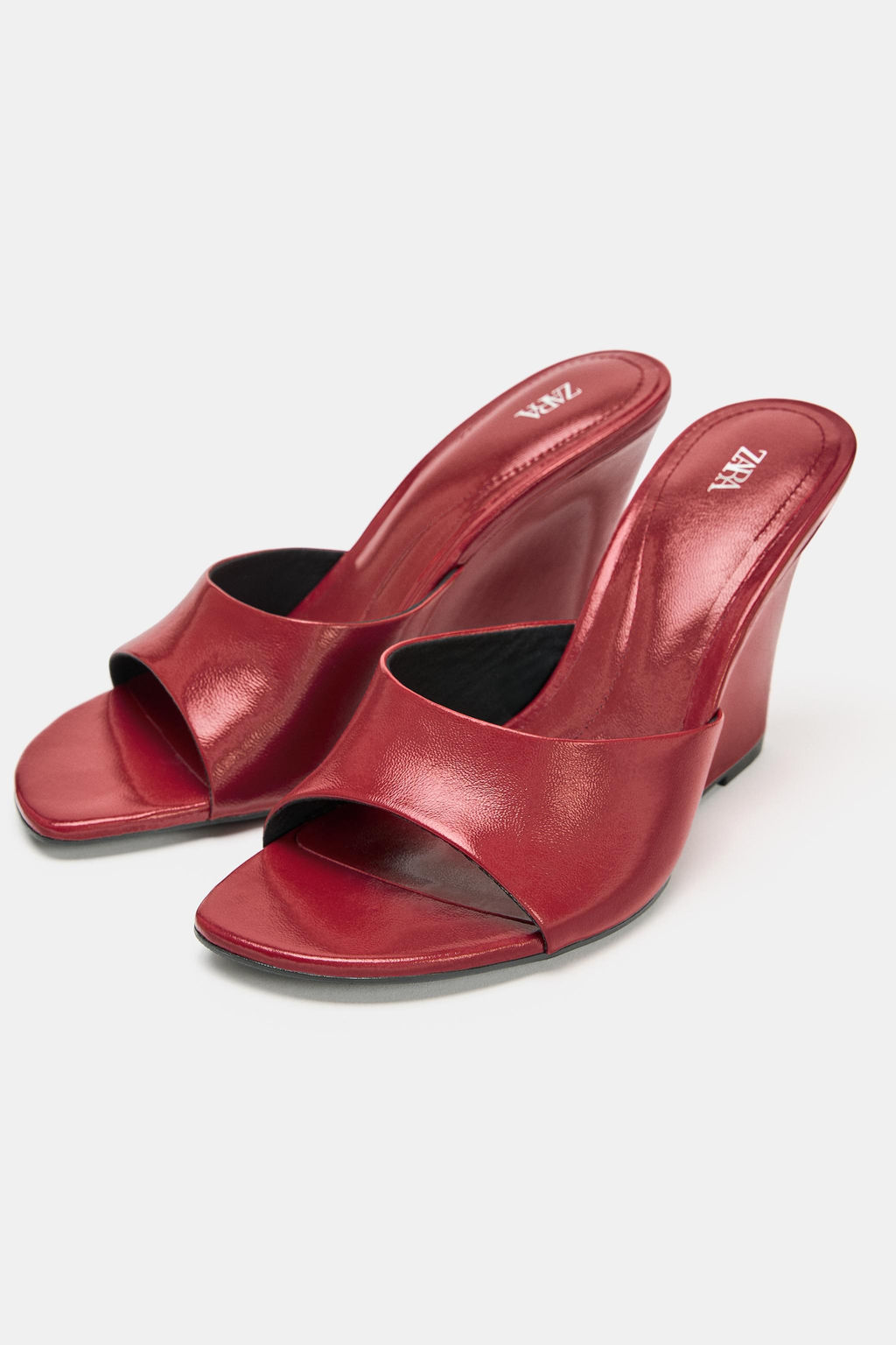 CU?A PIEL / Rojo - Zara фото 3