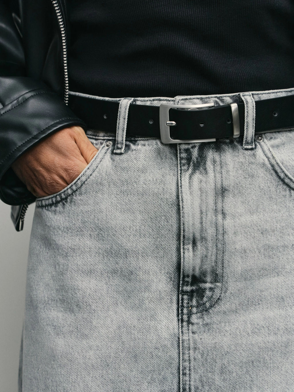 Ремень из экокожи / Zarina  фото 2