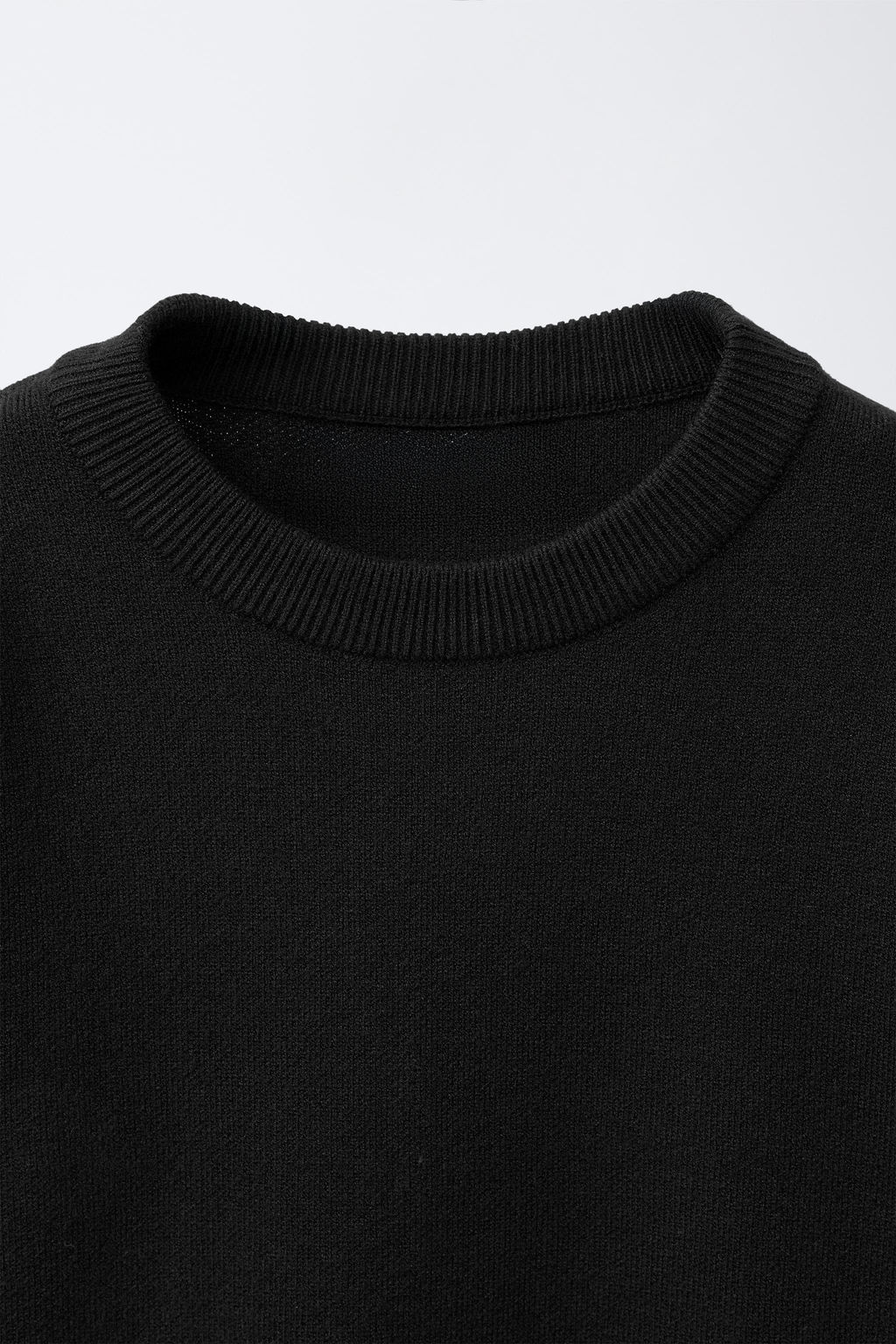 PLAIN KNIT JUMPER - Zara фото 3