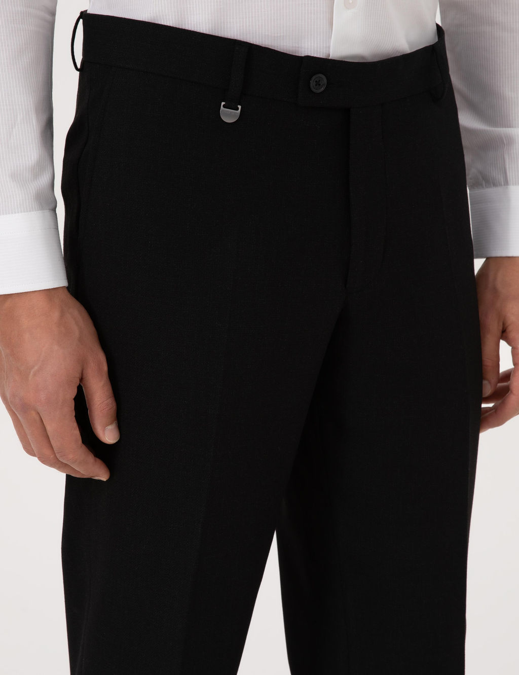 Siyah Ex. Slim Fit Kuma_ Pantolon - Pierre cardin фото 11