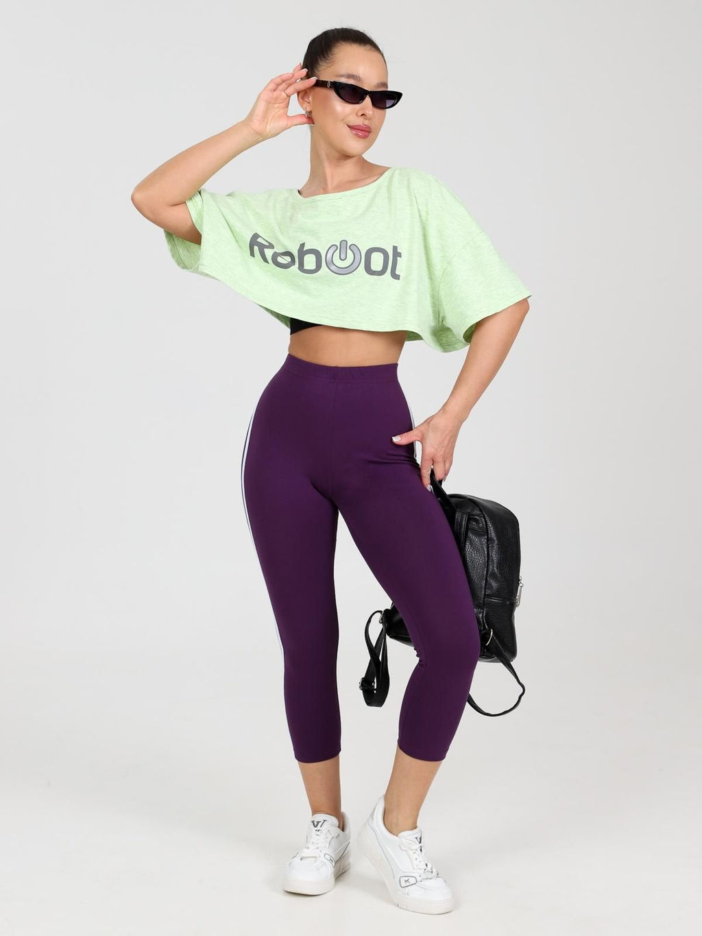 IV-CAPRIZ Баланс - капри из кулирки с лайкрой пенье  фото 10