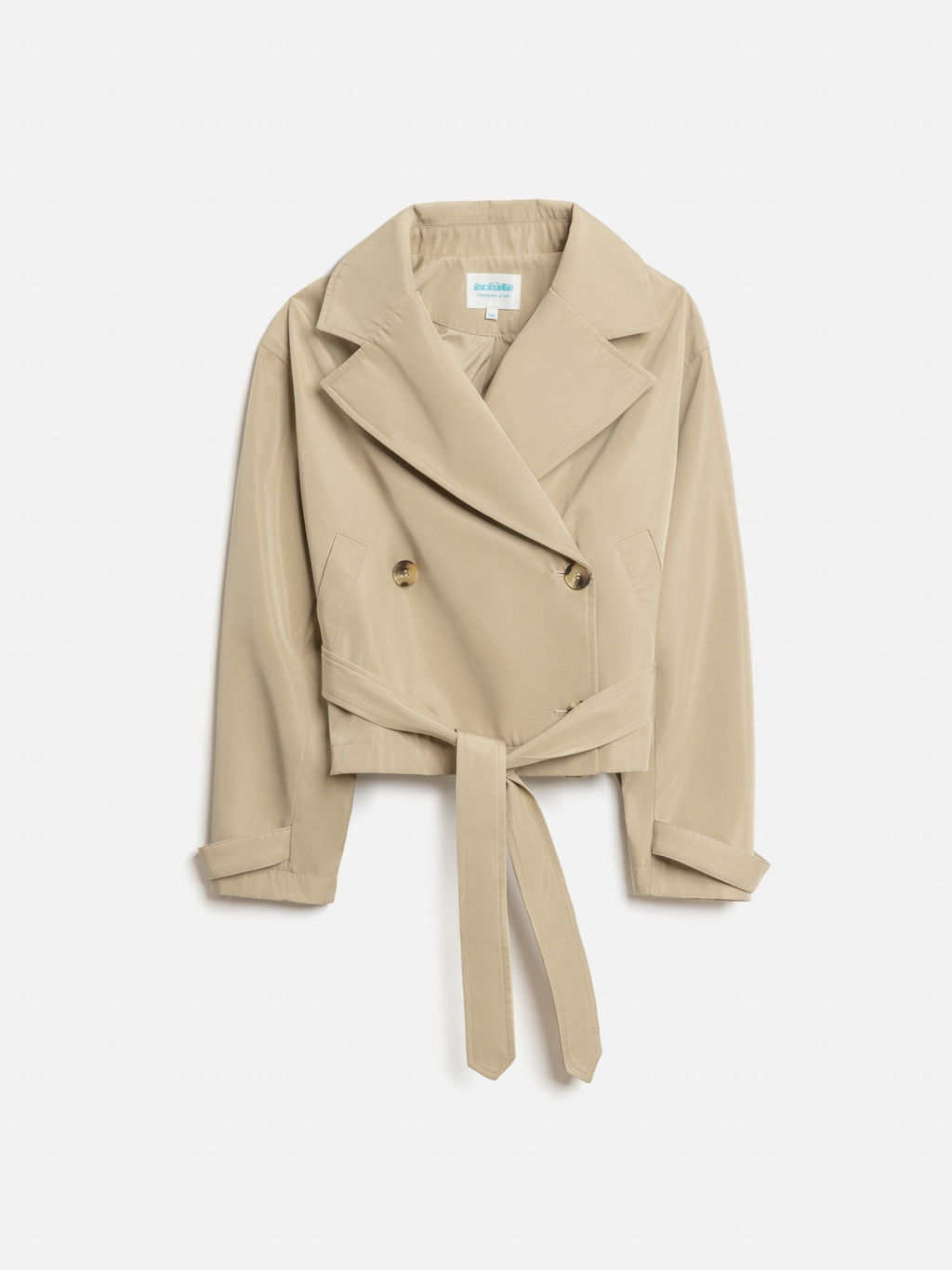 ACOOLA / Куртка детская для девочек Bozard бежевый  фото 3