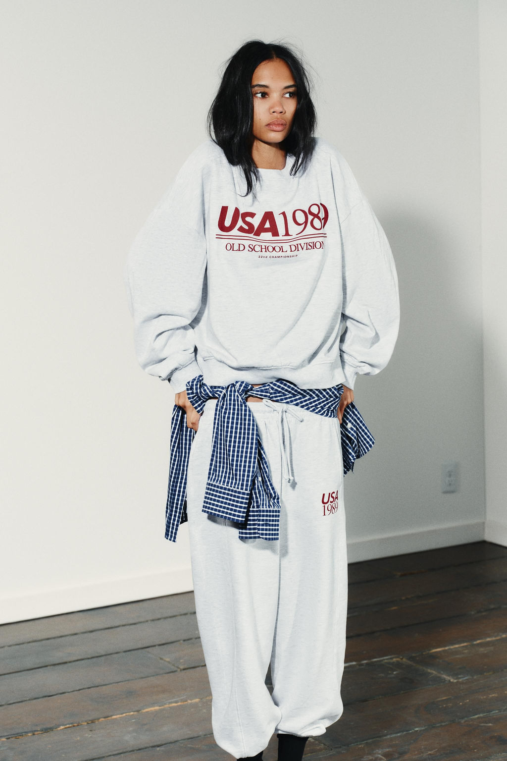 SLOGAN SWEATSHIRT - Zara фото 3