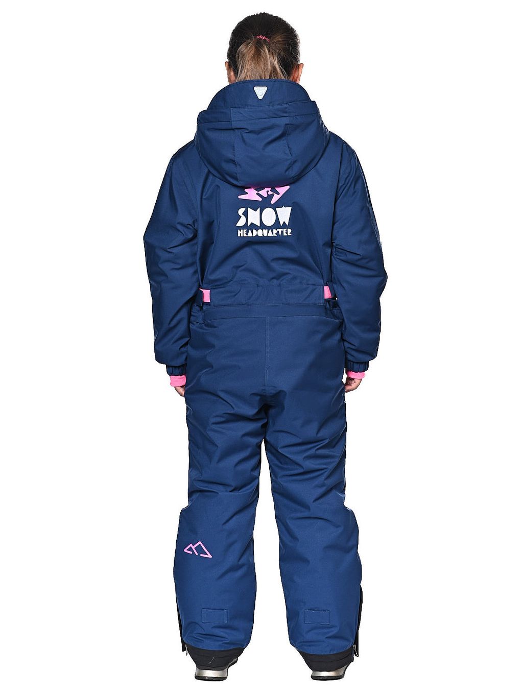 Комбинезон T-9081 Темно-синий