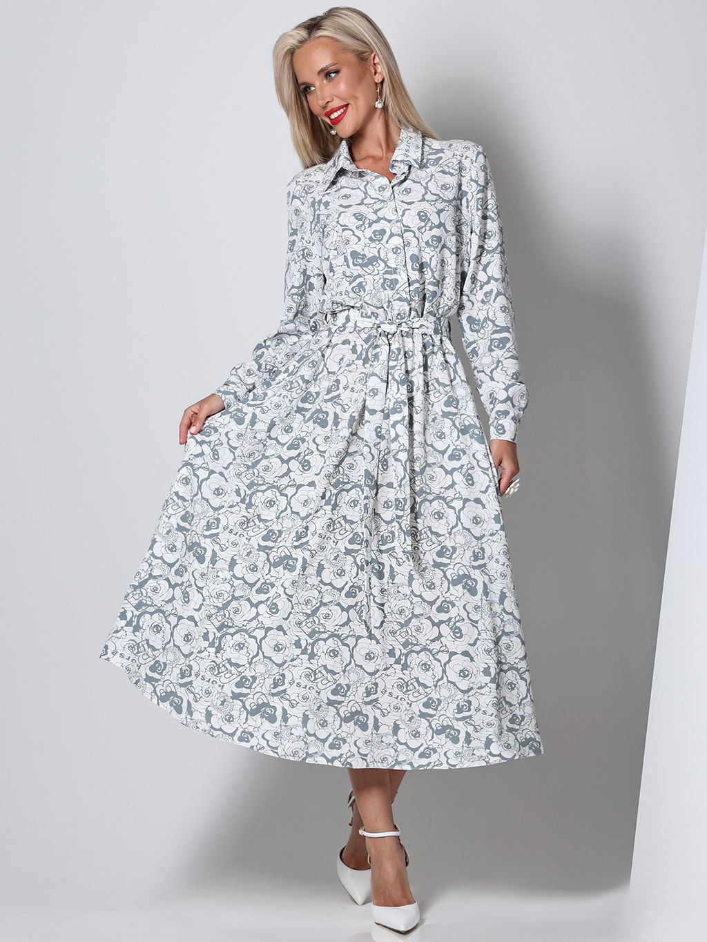 Платье Снова красиво, нежная