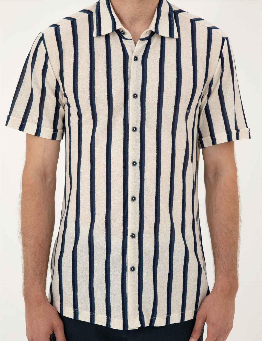Bej Slim Fit _rme G_mlek - Pierre cardin фото 6