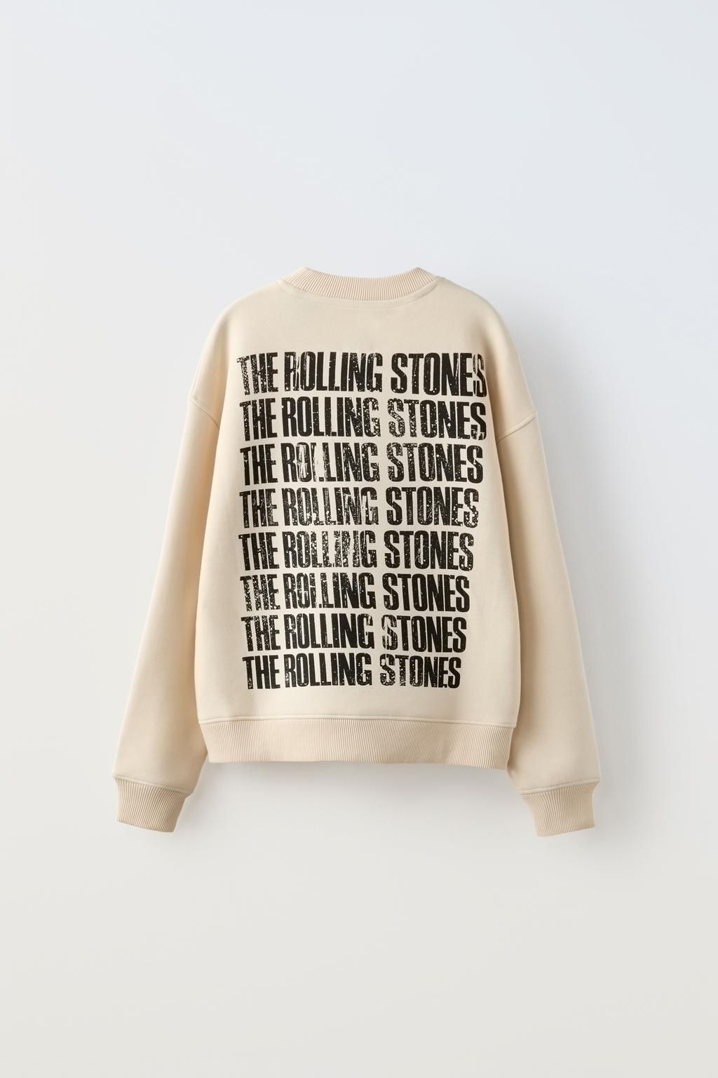ROLLING STONES  SWEATSHIRT - Zara фото 3